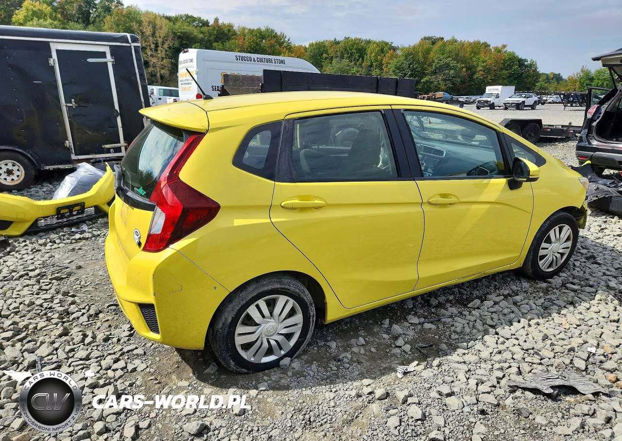 2016 Honda Fit Lx VIN:JHMGK5H54GX020323 - 3