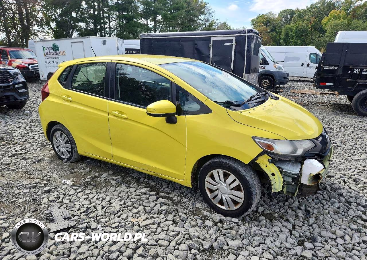 2016 Honda Fit Lx VIN:JHMGK5H54GX020323 - 4