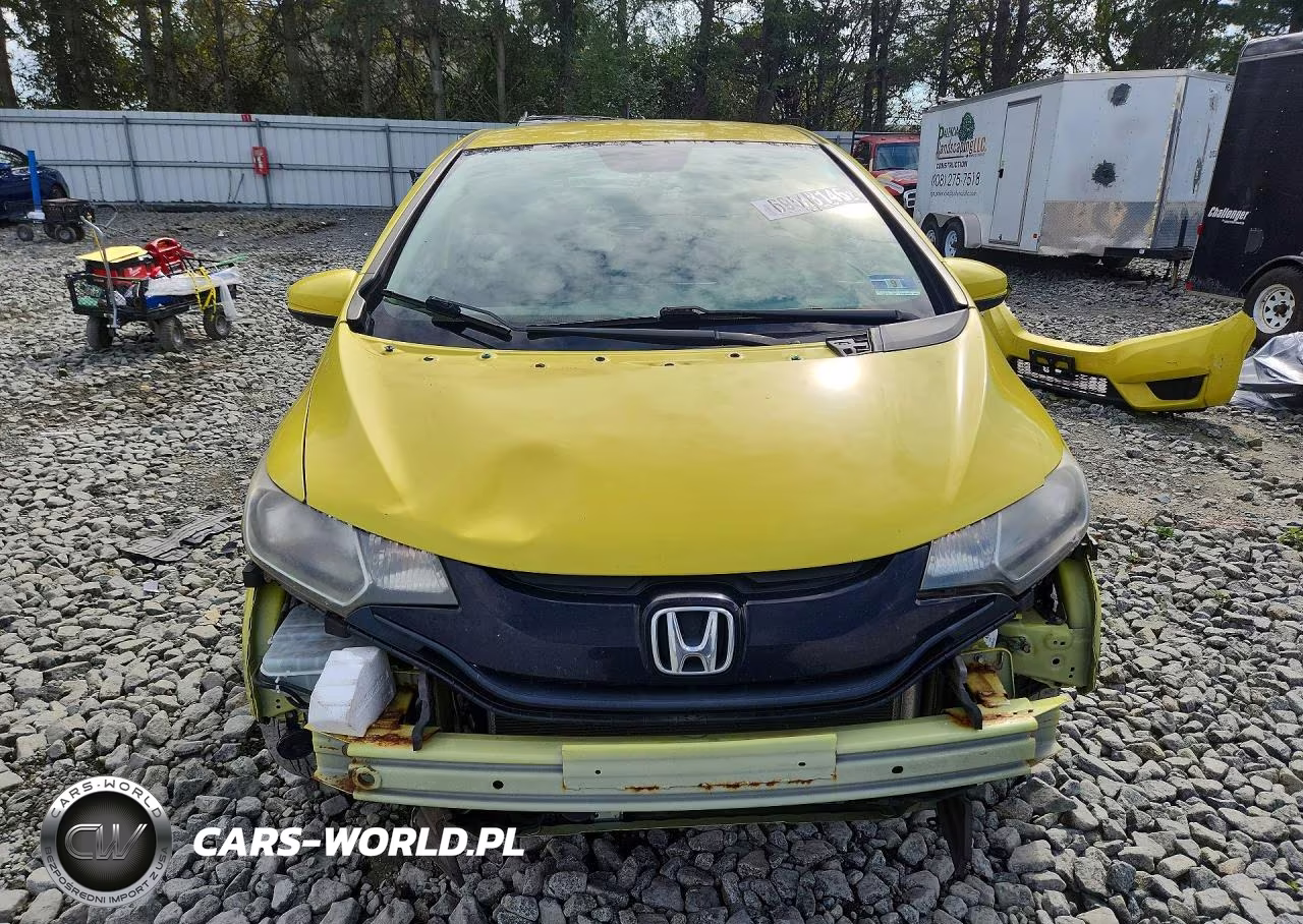2016 Honda Fit Lx VIN:JHMGK5H54GX020323 - 5