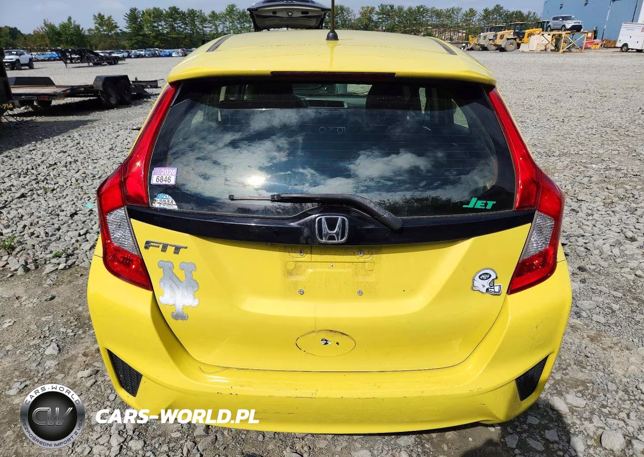 2016 Honda Fit Lx VIN:JHMGK5H54GX020323 - 6