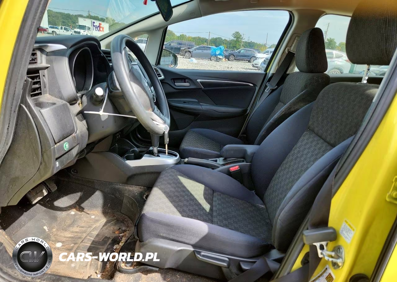 2016 Honda Fit Lx VIN:JHMGK5H54GX020323 - 7