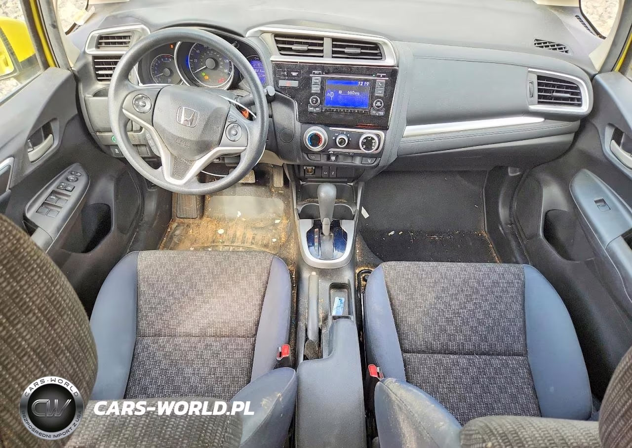 2016 Honda Fit Lx VIN:JHMGK5H54GX020323 - 8