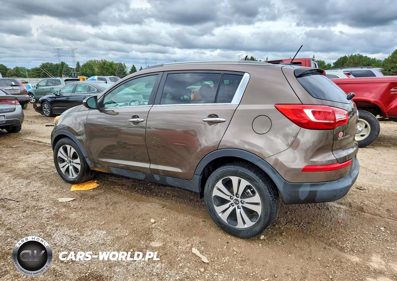 2012 Kia Sportage Ex VIN:KNDPC3A26C7346590 - 2