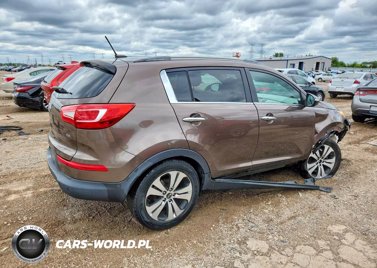 2012 Kia Sportage Ex VIN:KNDPC3A26C7346590 - 3