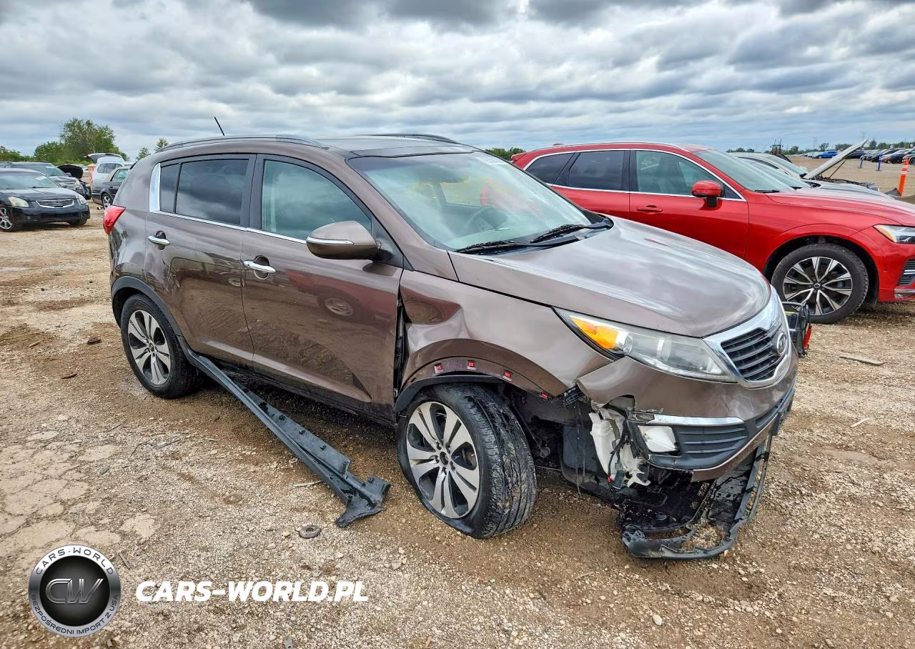 2012 Kia Sportage Ex VIN:KNDPC3A26C7346590 - 4