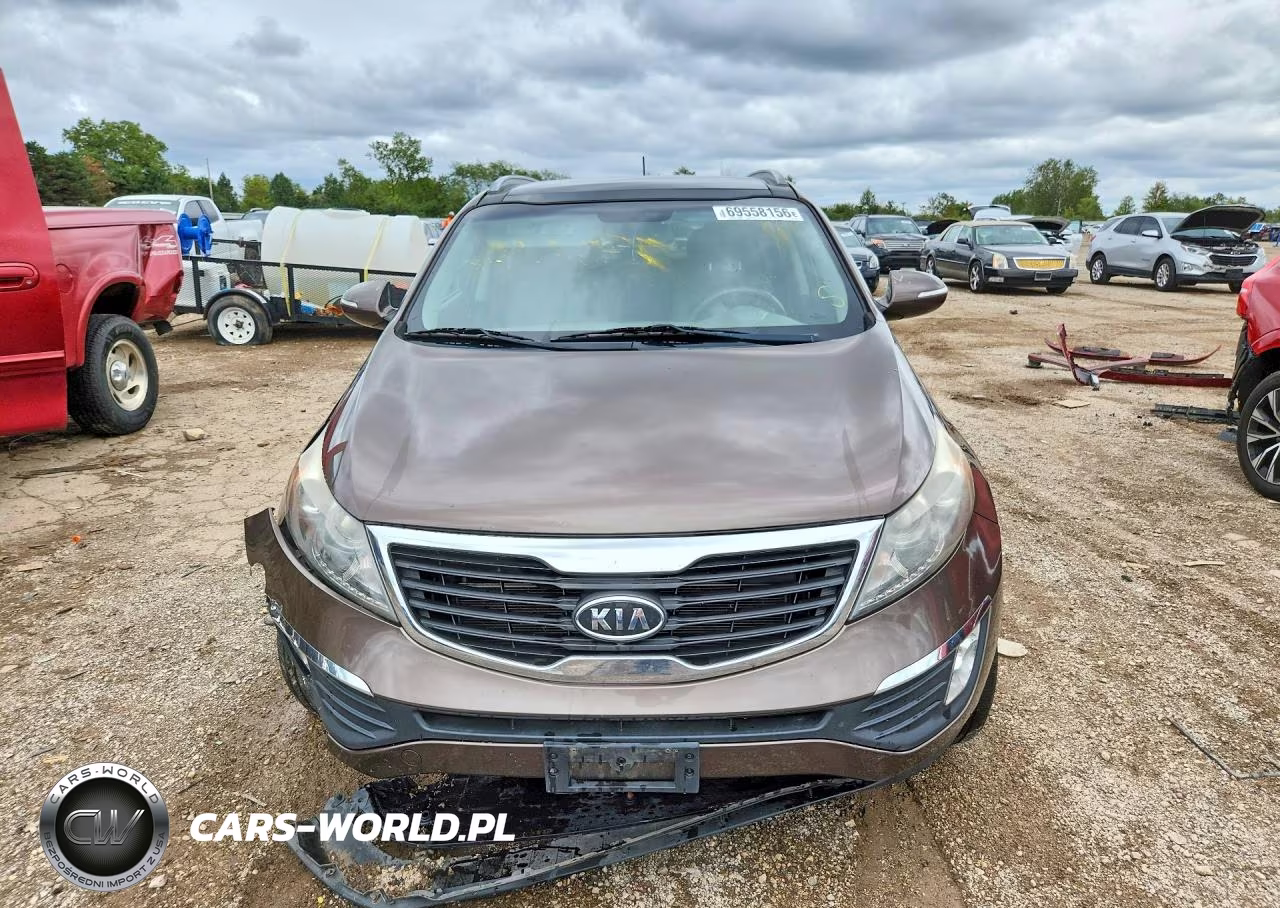 2012 Kia Sportage Ex VIN:KNDPC3A26C7346590 - 5