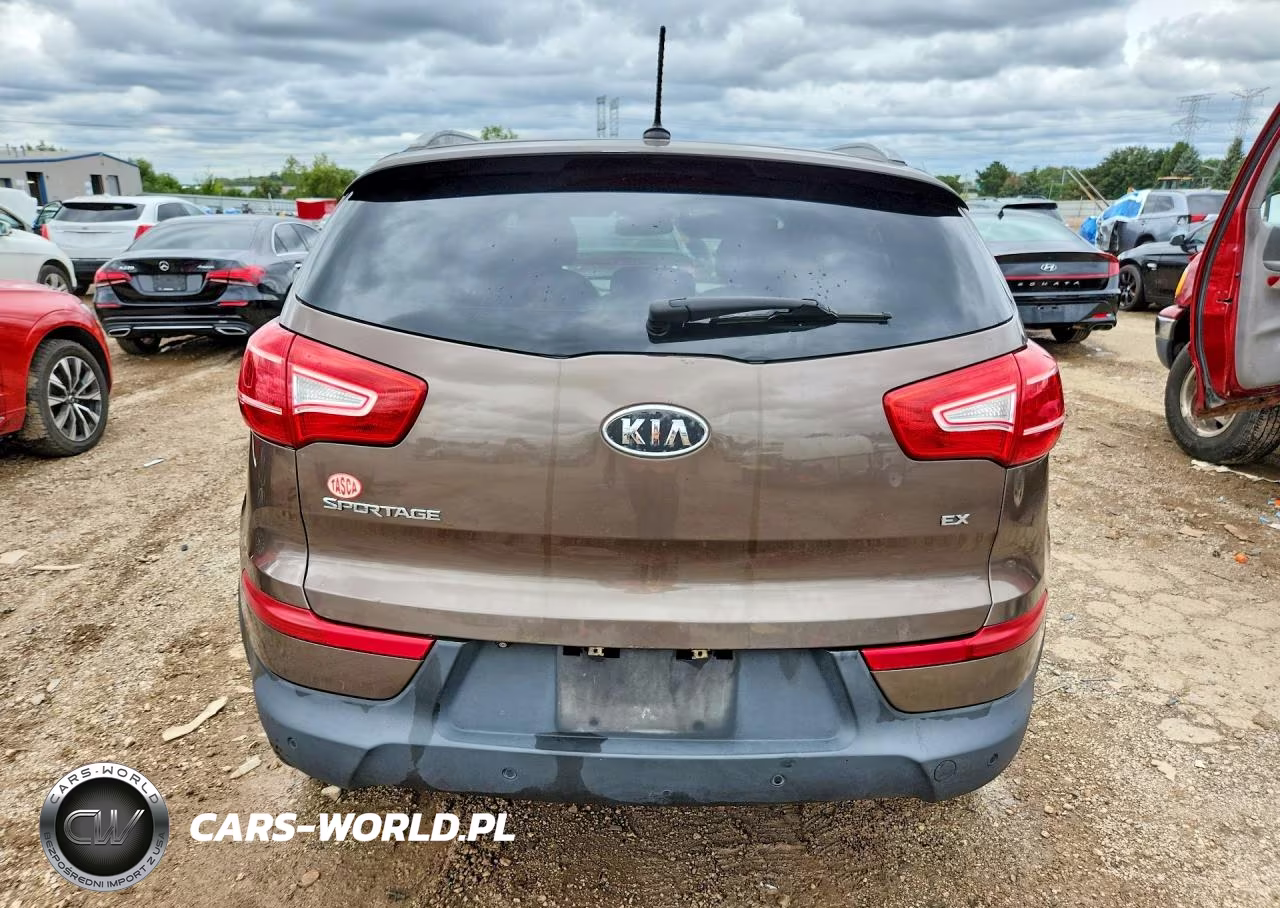 2012 Kia Sportage Ex VIN:KNDPC3A26C7346590 - 6