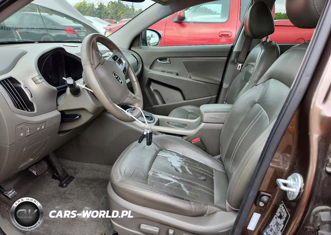 2012 Kia Sportage Ex VIN:KNDPC3A26C7346590 - 7