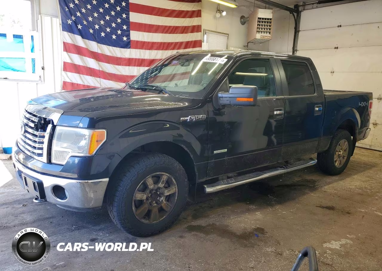 2011 Ford F150 Supercrew