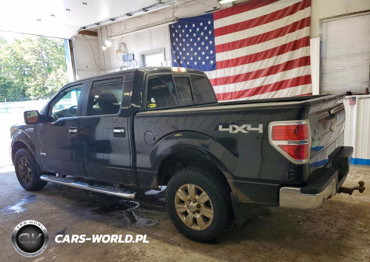 2011 Ford F150 Supercrew VIN:1FTFW1ET2BFA90530 - 2