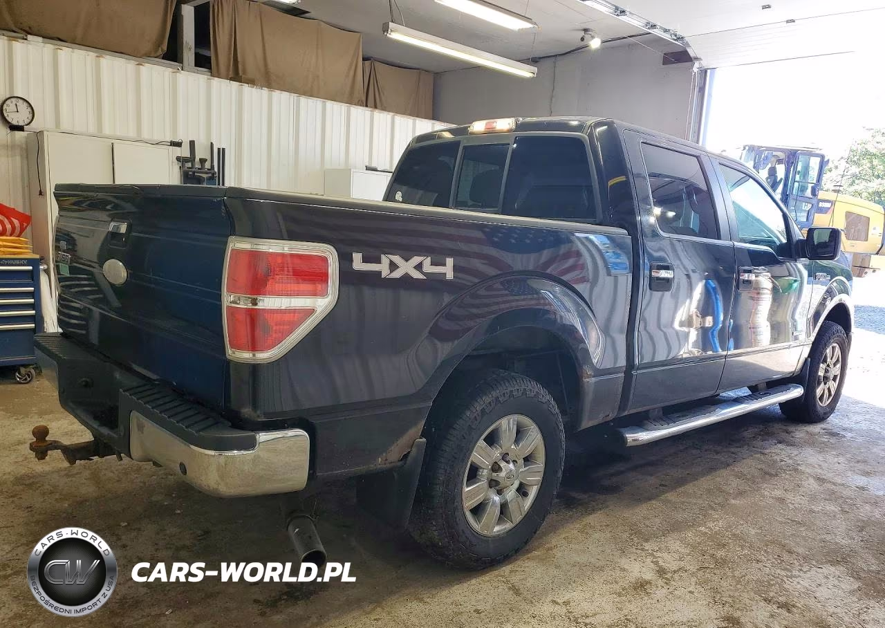 2011 Ford F150 Supercrew VIN:1FTFW1ET2BFA90530 - 3