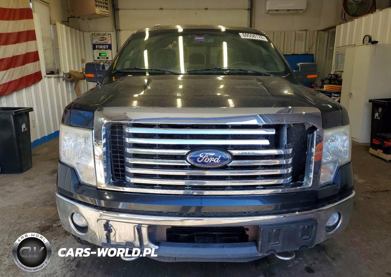 2011 Ford F150 Supercrew VIN:1FTFW1ET2BFA90530 - 5