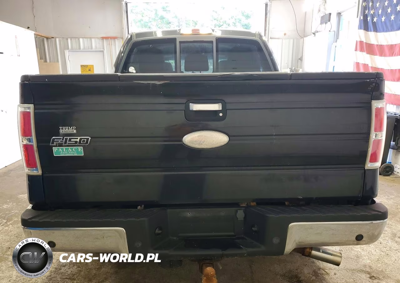 2011 Ford F150 Supercrew VIN:1FTFW1ET2BFA90530 - 6