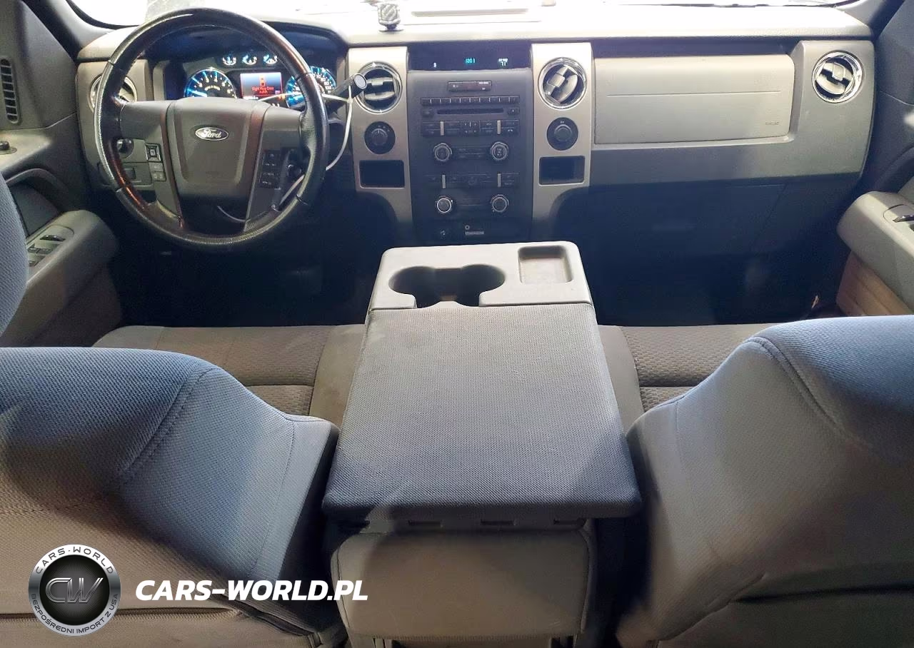 2011 Ford F150 Supercrew VIN:1FTFW1ET2BFA90530 - 8