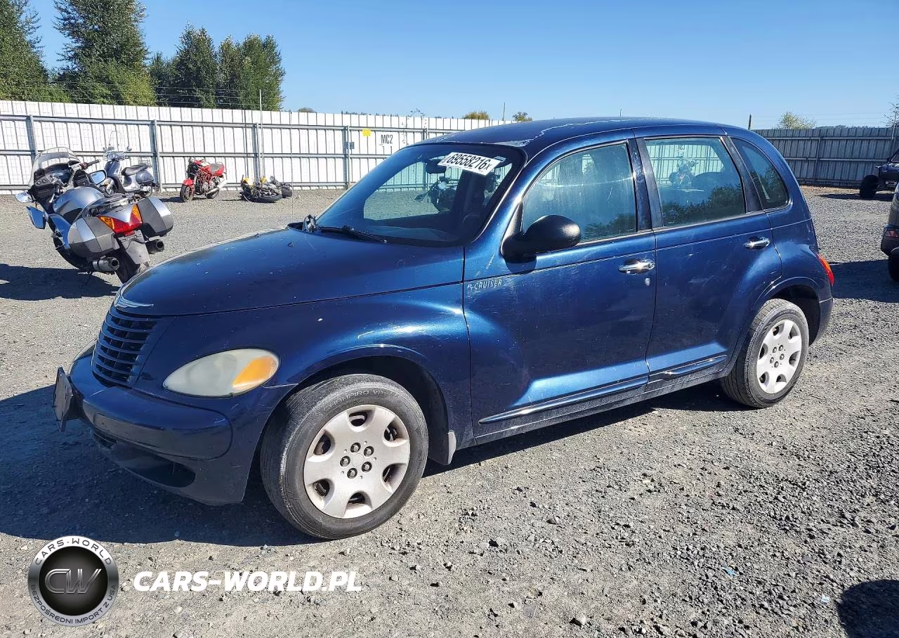 2005 Chrysler Pt Cruiser Touring VIN:3C4FY58B75T535861 - 1