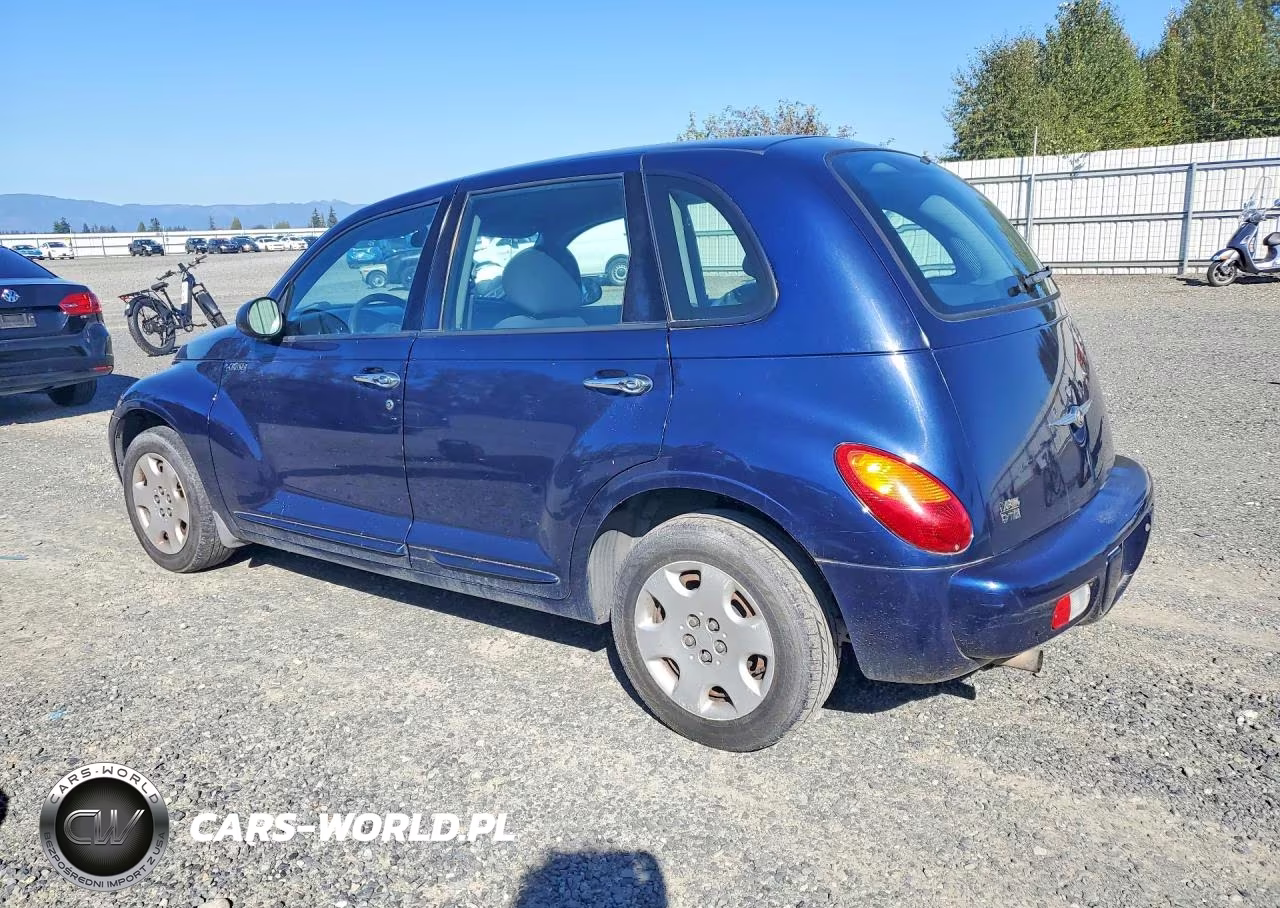 2005 Chrysler Pt Cruiser Touring VIN:3C4FY58B75T535861 - 2