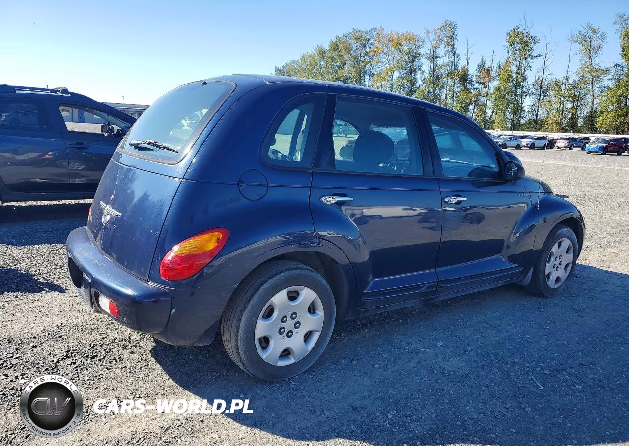 2005 Chrysler Pt Cruiser Touring VIN:3C4FY58B75T535861 - 3