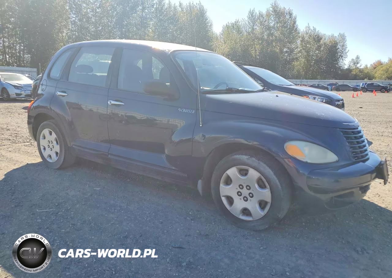 2005 Chrysler Pt Cruiser Touring VIN:3C4FY58B75T535861 - 4