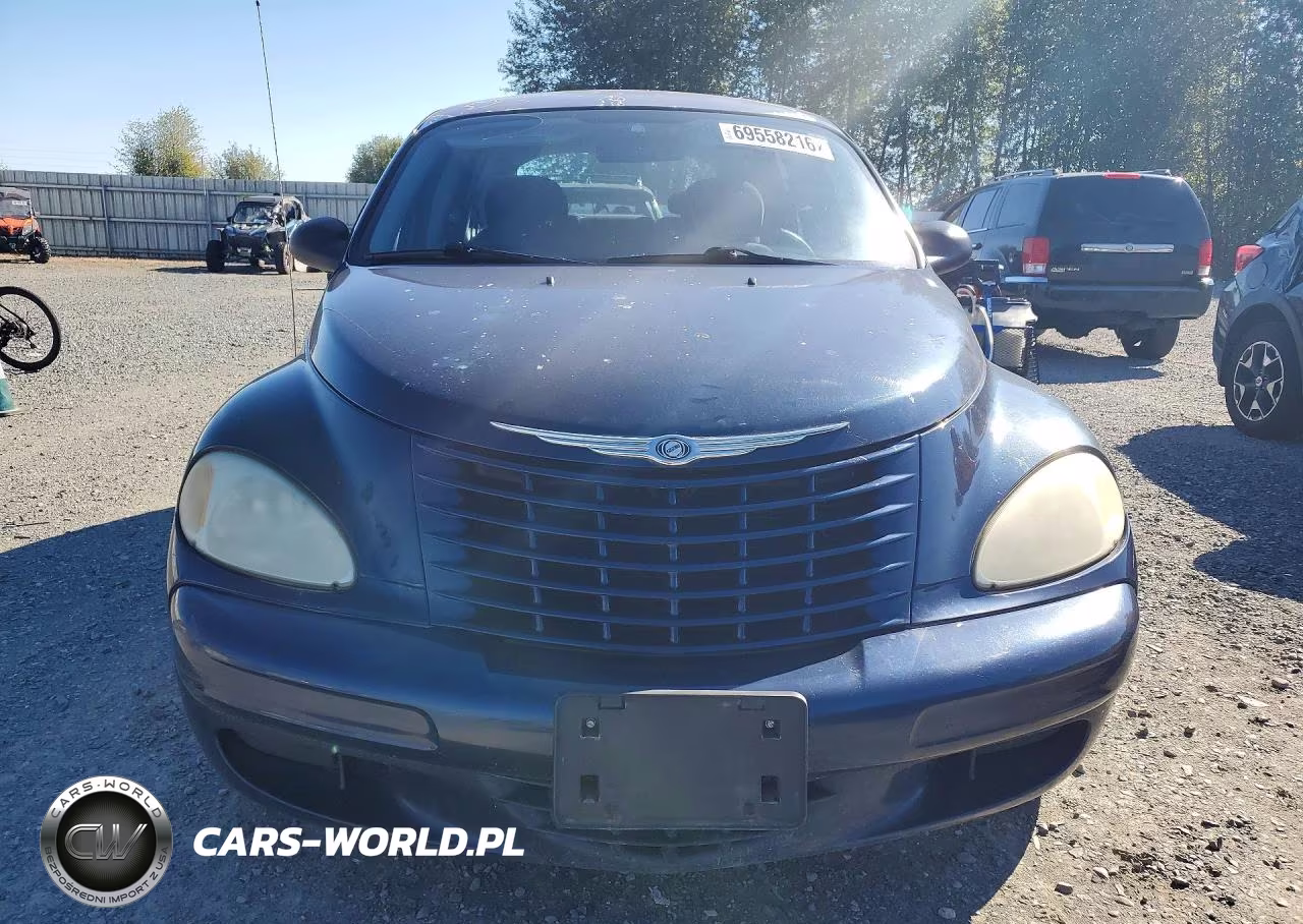 2005 Chrysler Pt Cruiser Touring VIN:3C4FY58B75T535861 - 5