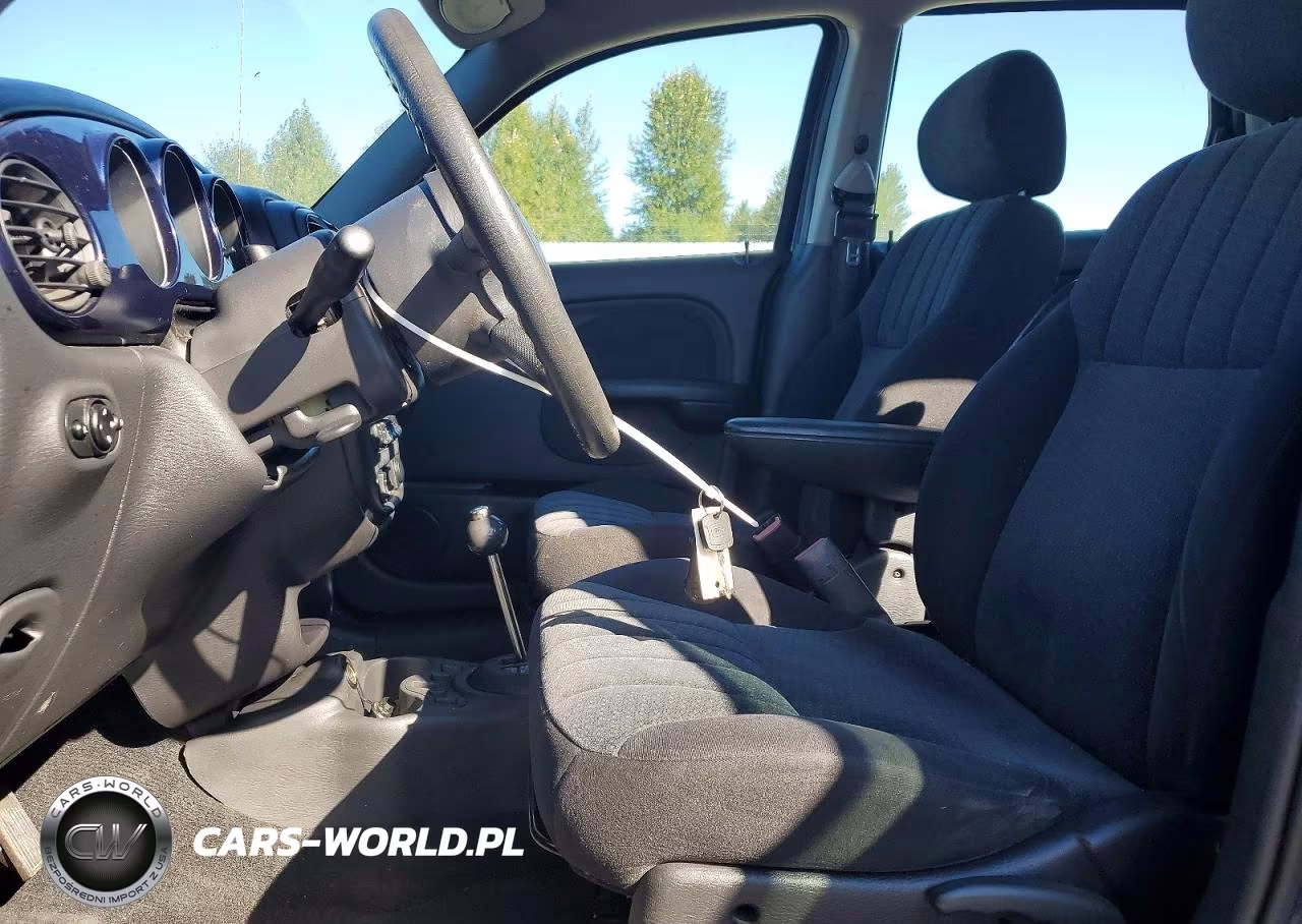 2005 Chrysler Pt Cruiser Touring VIN:3C4FY58B75T535861 - 7