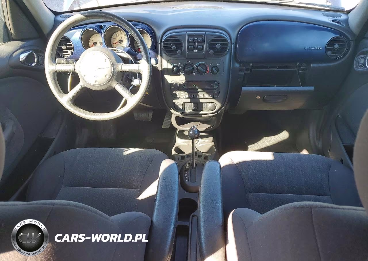 2005 Chrysler Pt Cruiser Touring VIN:3C4FY58B75T535861 - 8