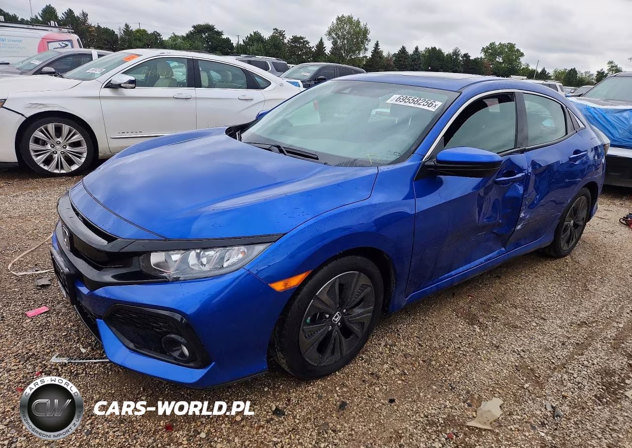 2019 Honda Civic Ex
