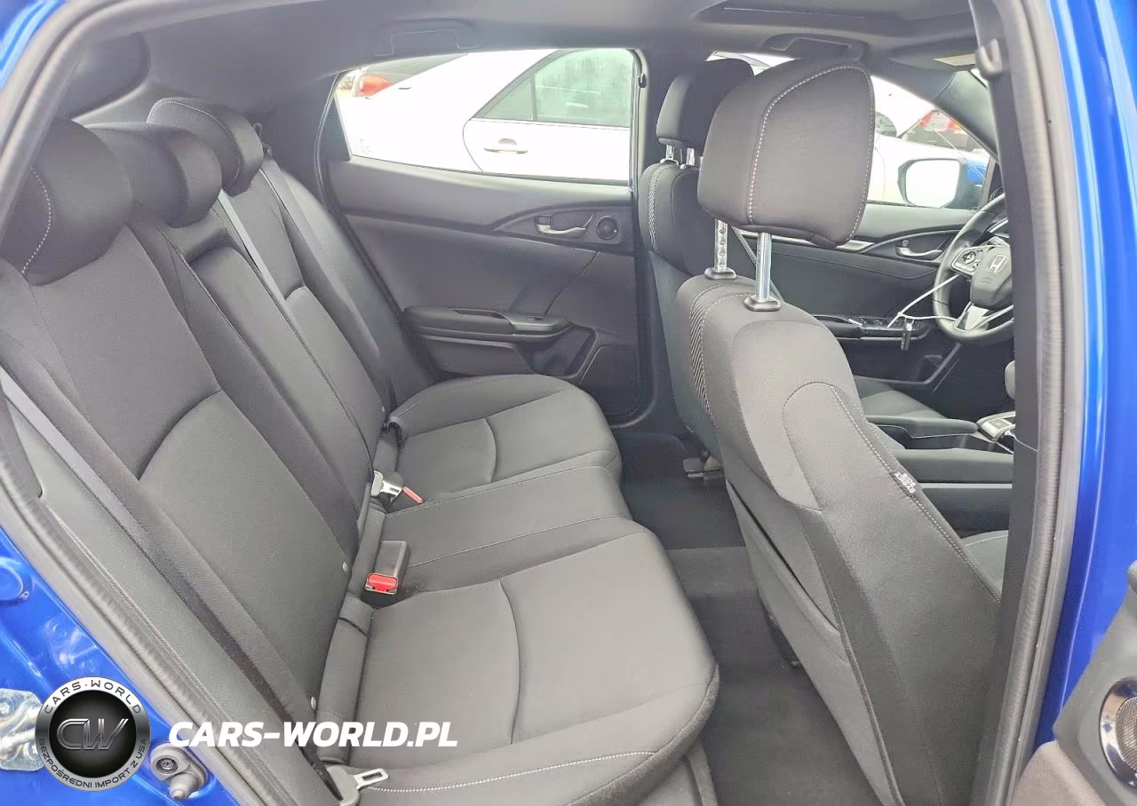 2019 Honda Civic Ex VIN:SHHFK7H66KU225208 - 10