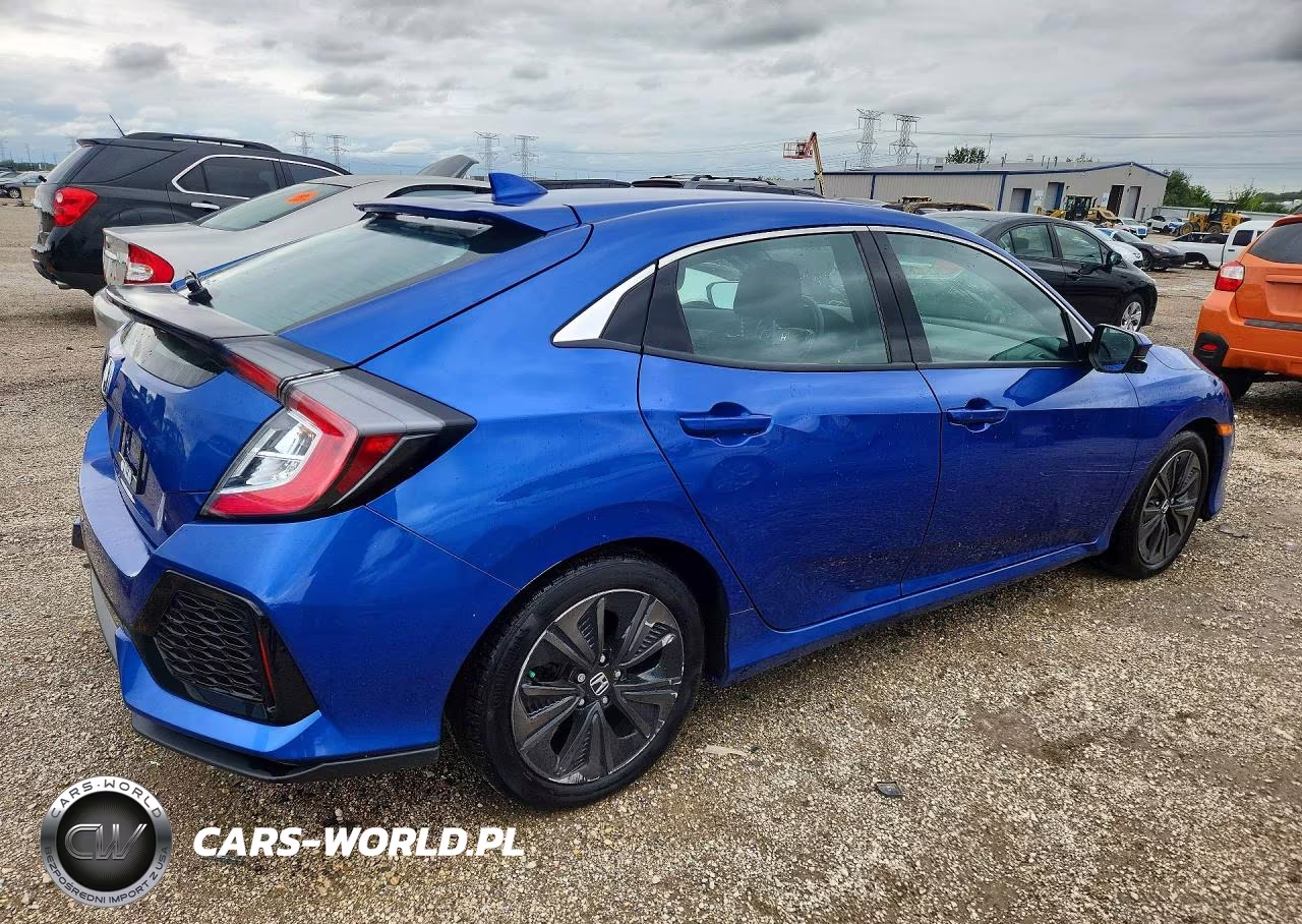 2019 Honda Civic Ex VIN:SHHFK7H66KU225208 - 3