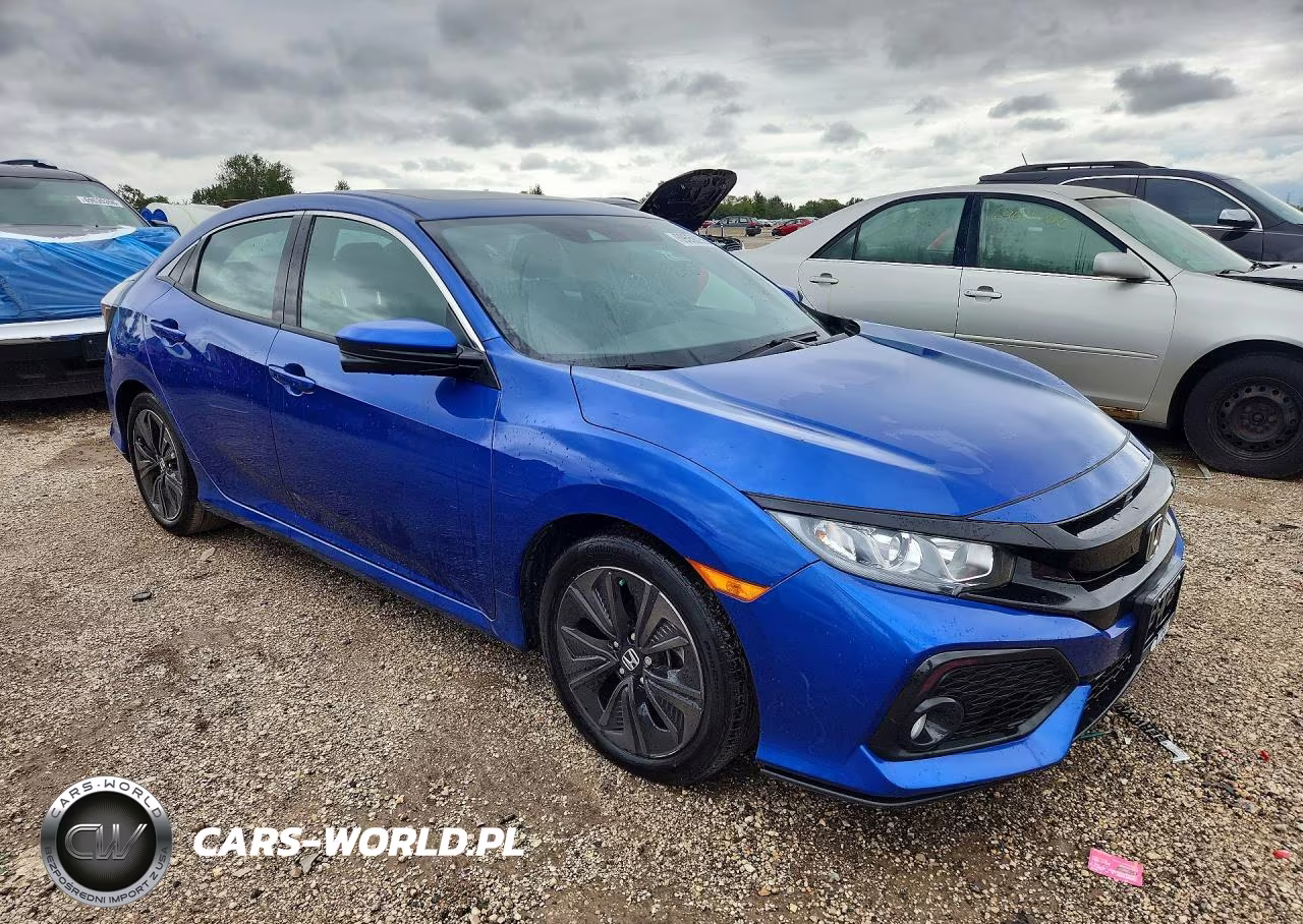 2019 Honda Civic Ex VIN:SHHFK7H66KU225208 - 4