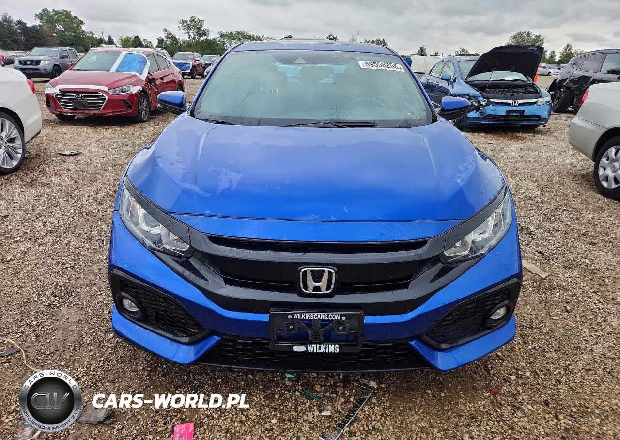2019 Honda Civic Ex VIN:SHHFK7H66KU225208 - 5
