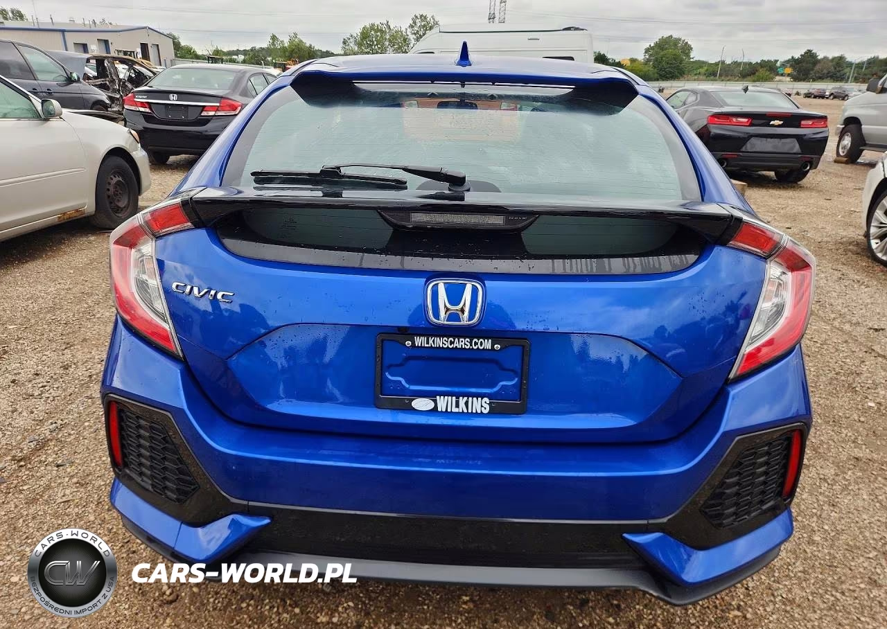 2019 Honda Civic Ex VIN:SHHFK7H66KU225208 - 6