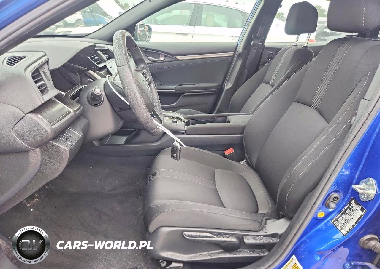 2019 Honda Civic Ex VIN:SHHFK7H66KU225208 - 7