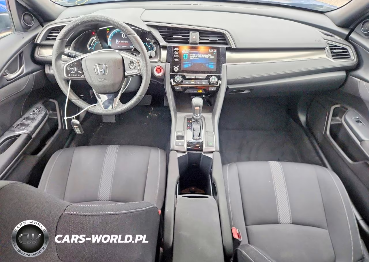 2019 Honda Civic Ex VIN:SHHFK7H66KU225208 - 8