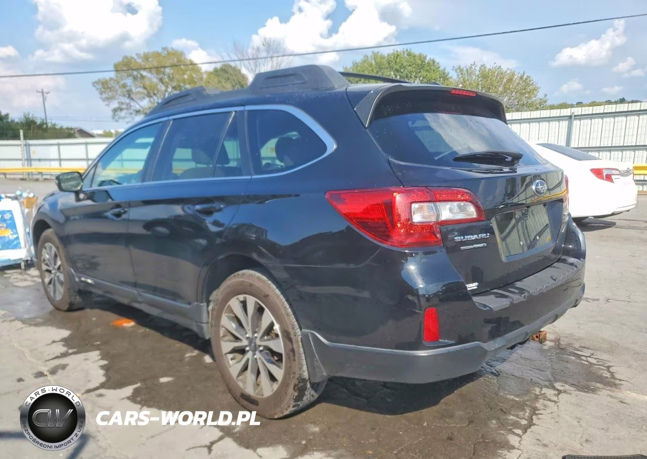 2015 Subaru Outback 3.6R Limited VIN:4S4BSEJC7F3278308 - 2