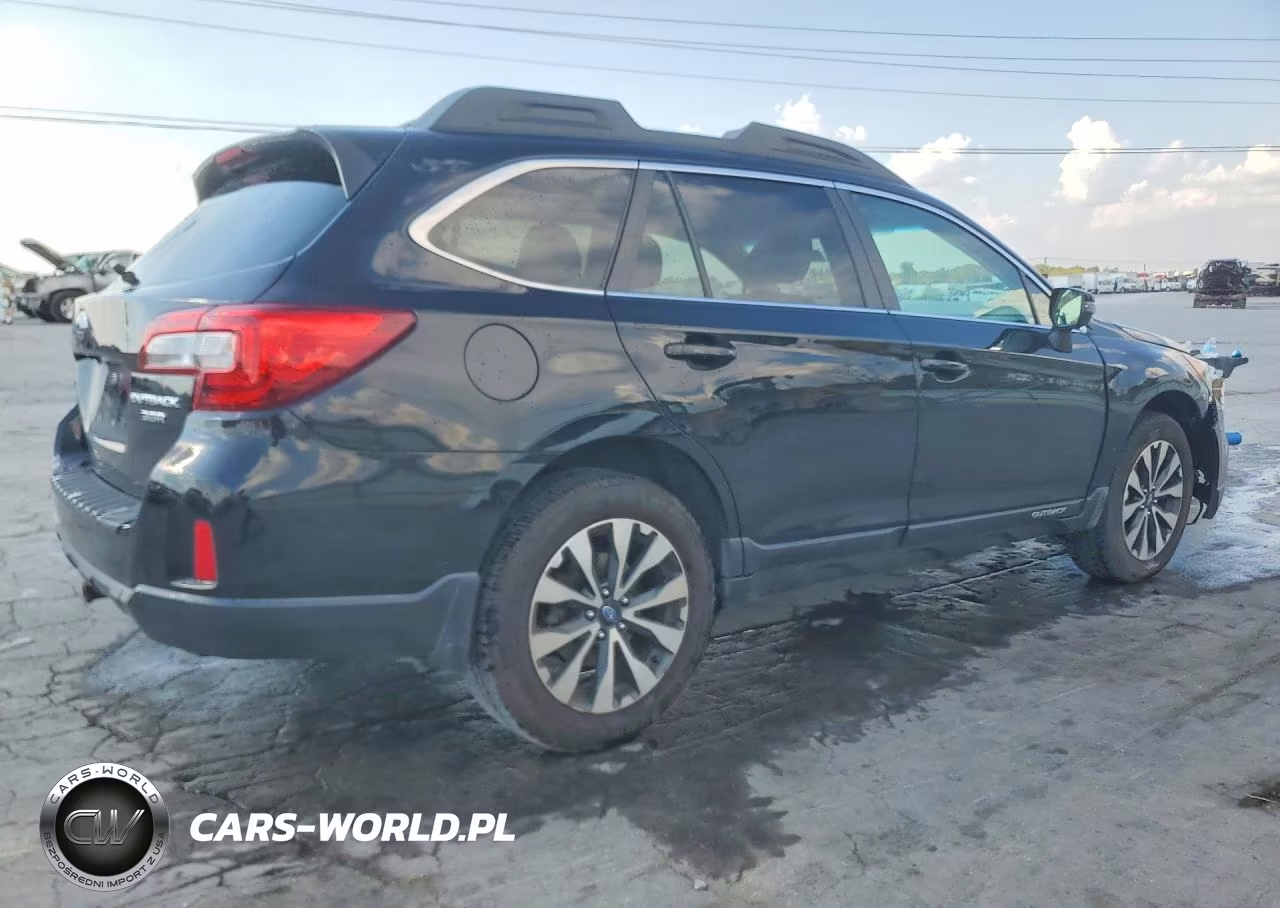 2015 Subaru Outback 3.6R Limited VIN:4S4BSEJC7F3278308 - 3