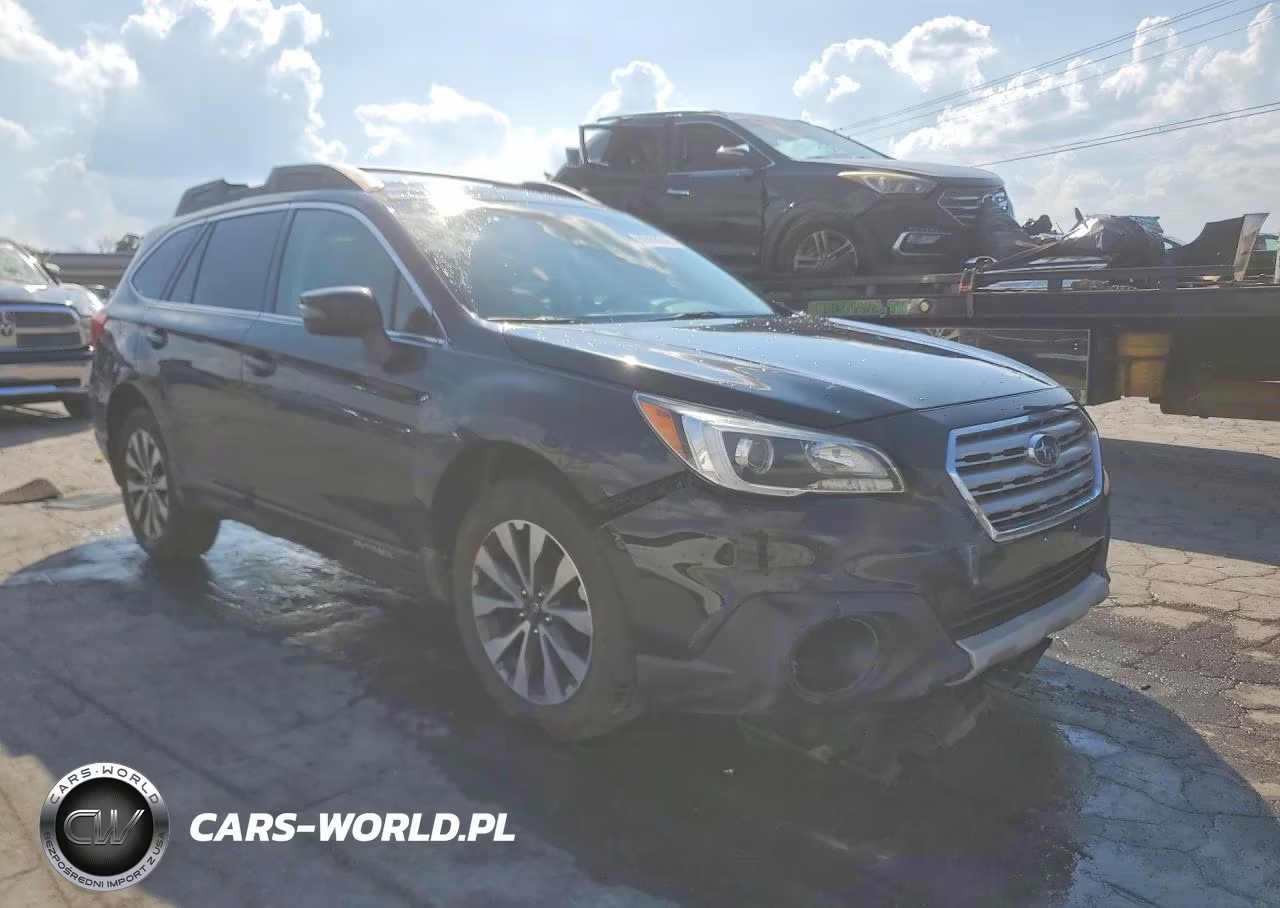 2015 Subaru Outback 3.6R Limited VIN:4S4BSEJC7F3278308 - 4