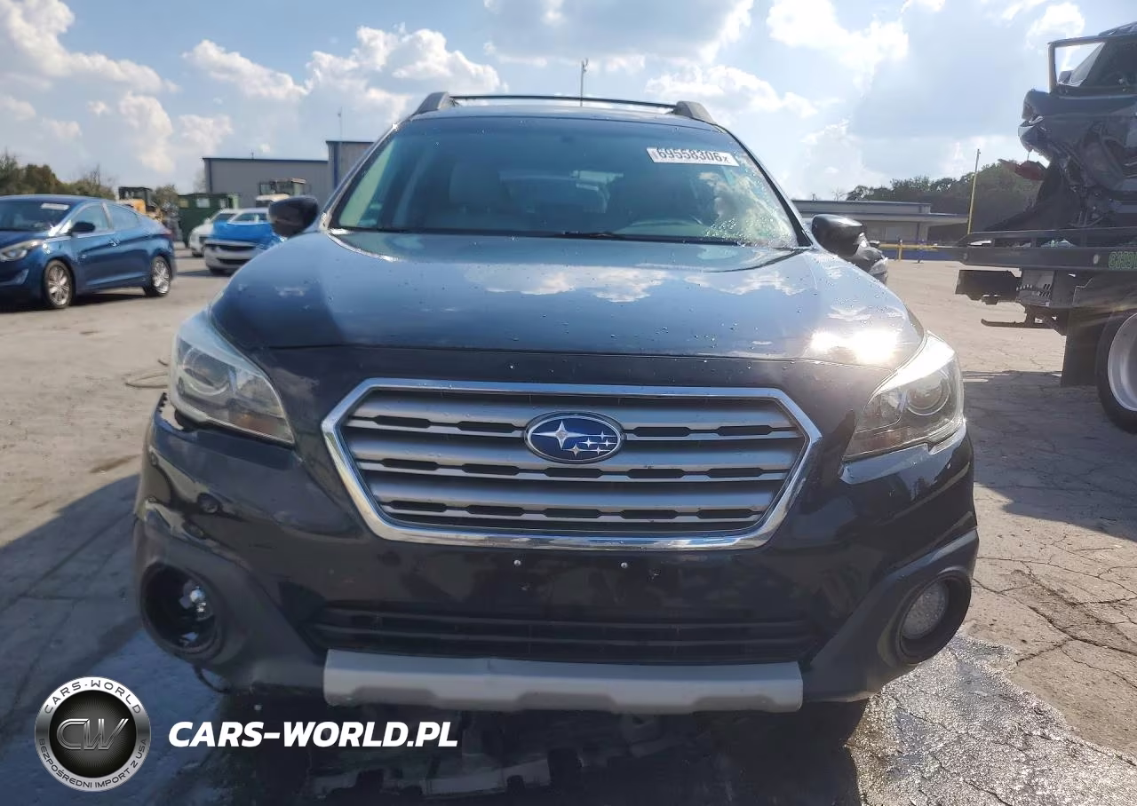 2015 Subaru Outback 3.6R Limited VIN:4S4BSEJC7F3278308 - 5