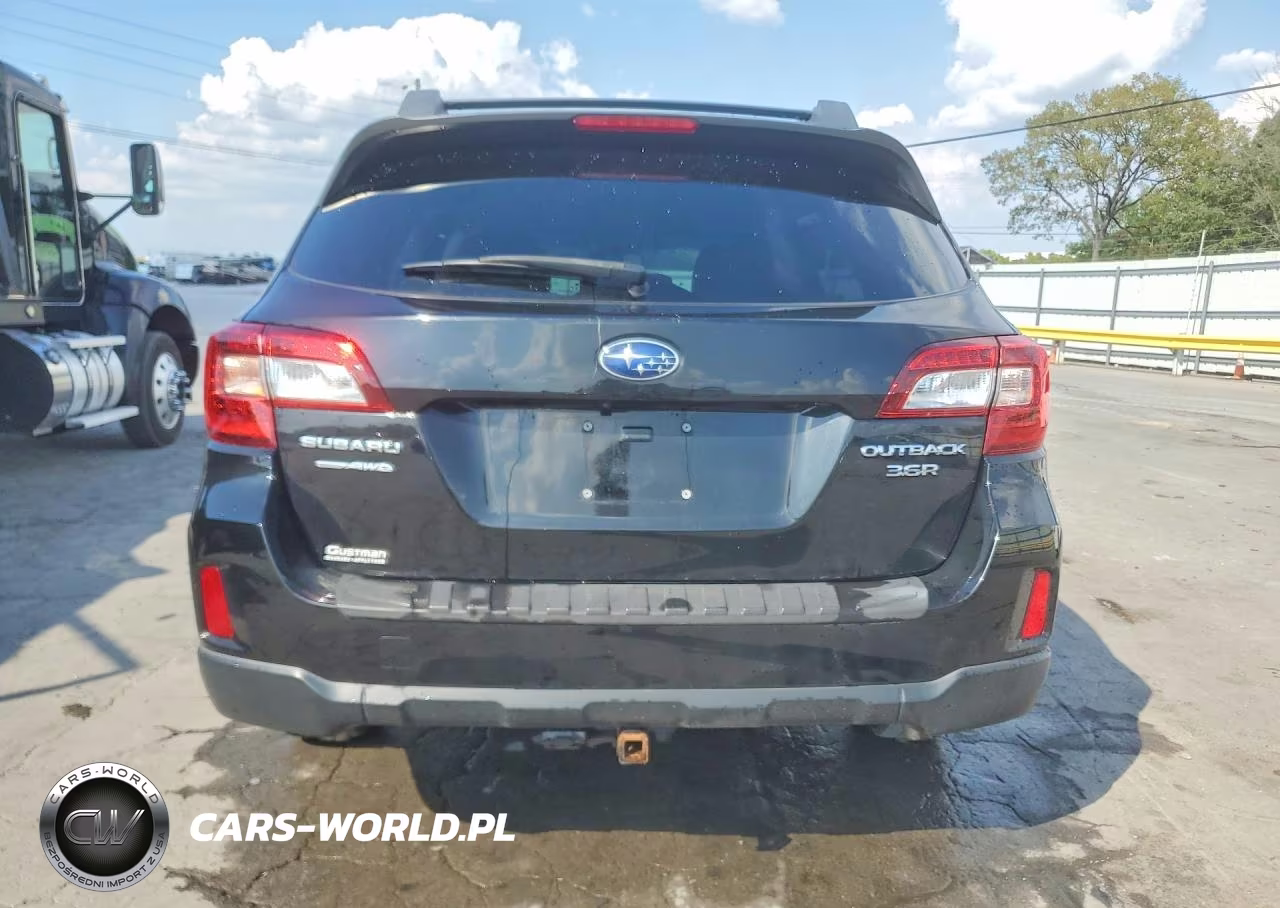 2015 Subaru Outback 3.6R Limited VIN:4S4BSEJC7F3278308 - 6
