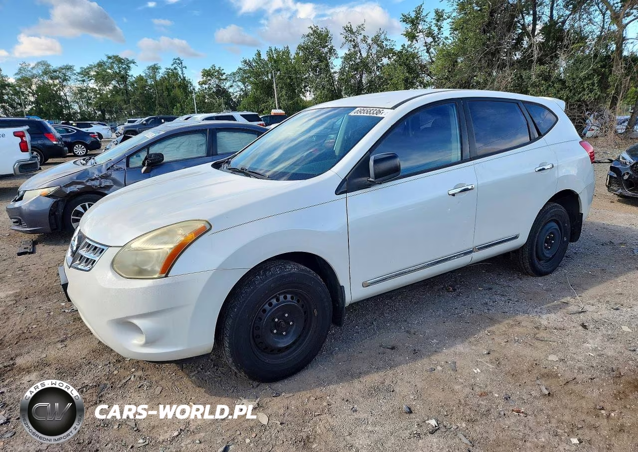 2011 Nissan Rogue S VIN:JN8AS5MV0BW272375 - 1