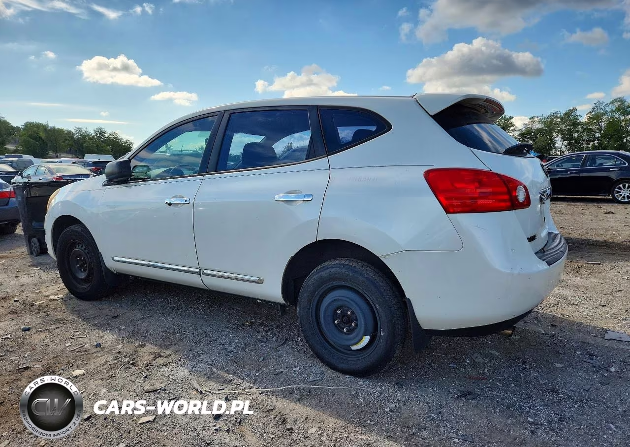 2011 Nissan Rogue S VIN:JN8AS5MV0BW272375 - 2