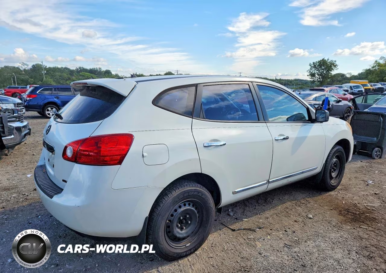 2011 Nissan Rogue S VIN:JN8AS5MV0BW272375 - 3