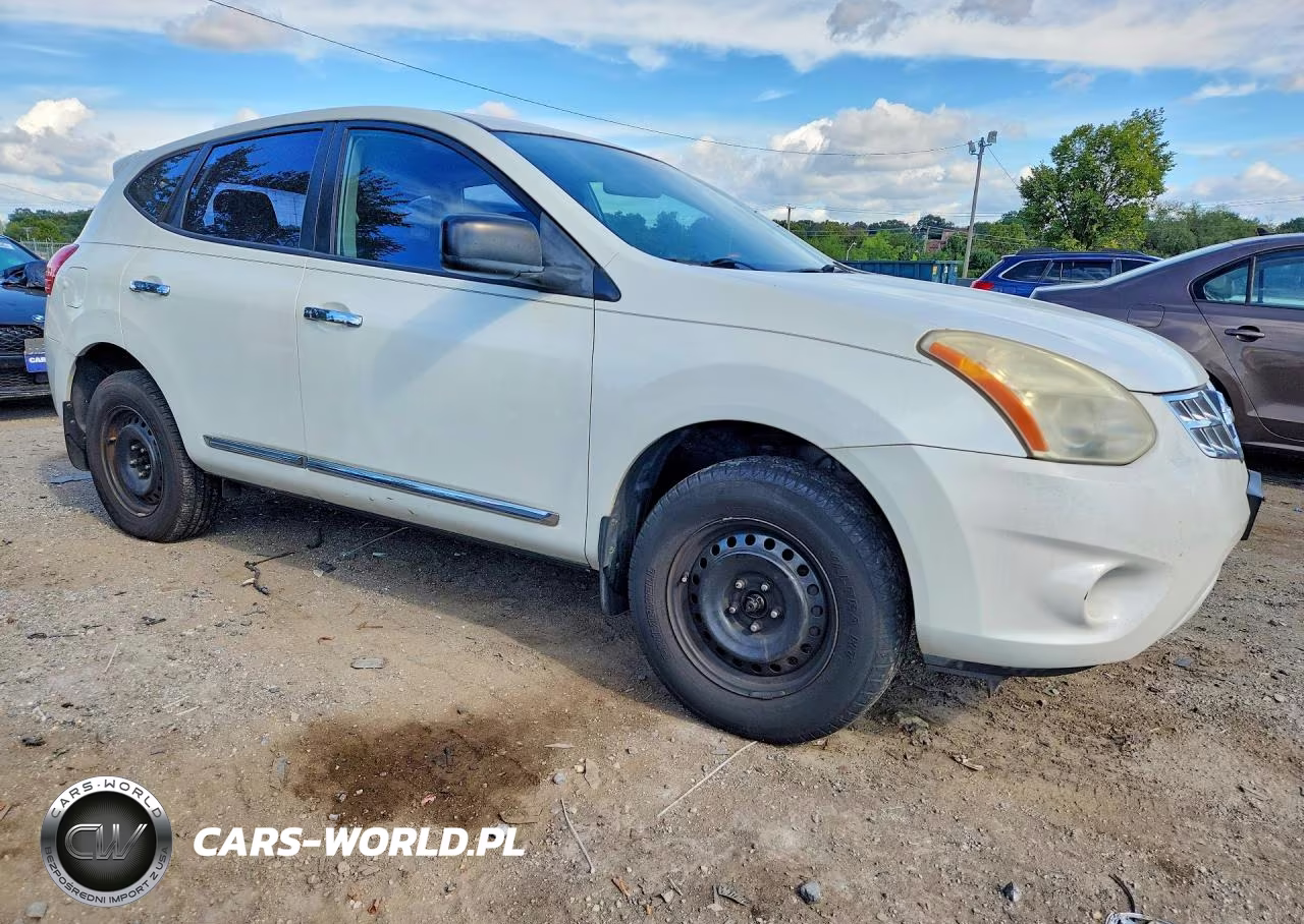 2011 Nissan Rogue S VIN:JN8AS5MV0BW272375 - 4