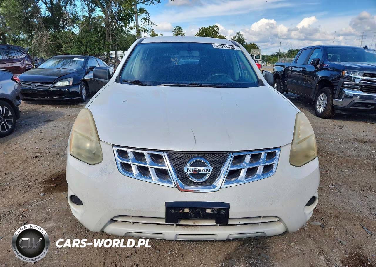 2011 Nissan Rogue S VIN:JN8AS5MV0BW272375 - 5