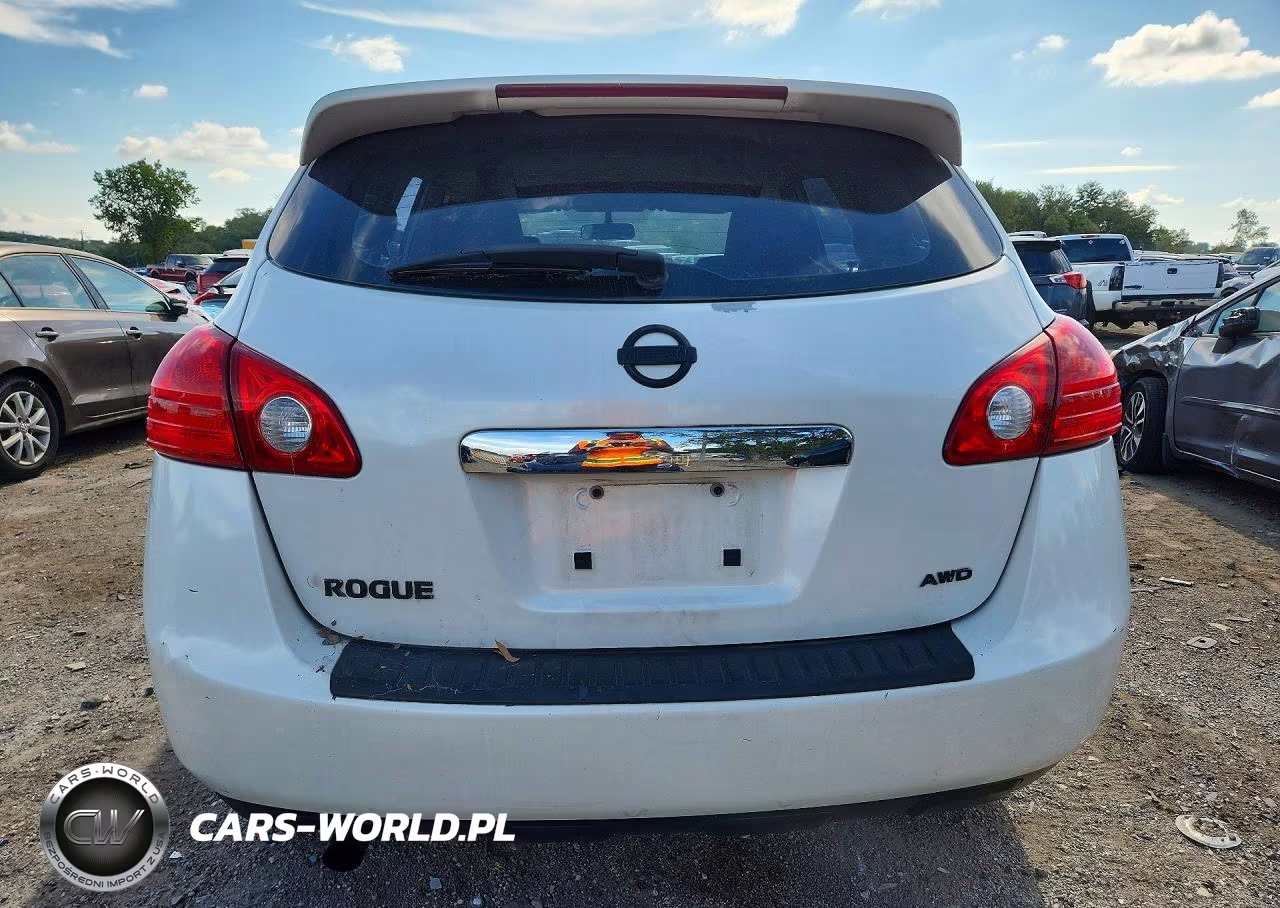 2011 Nissan Rogue S VIN:JN8AS5MV0BW272375 - 6