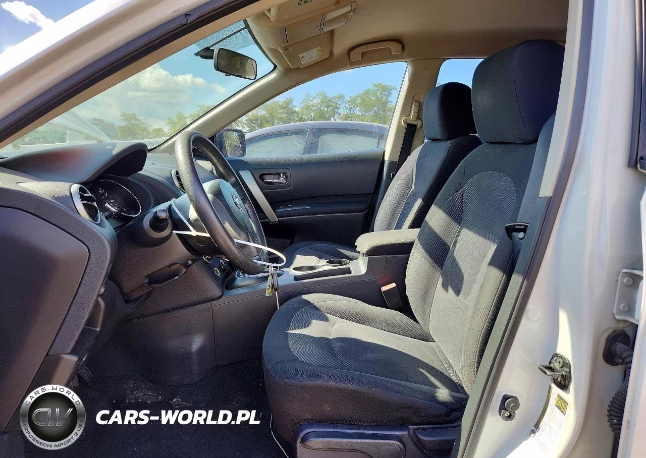 2011 Nissan Rogue S VIN:JN8AS5MV0BW272375 - 7