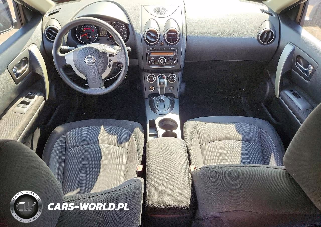 2011 Nissan Rogue S VIN:JN8AS5MV0BW272375 - 8