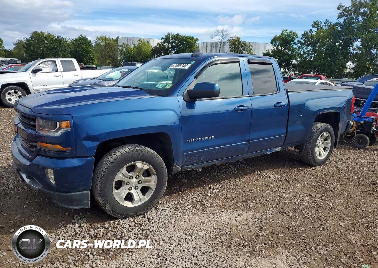 2017 Chevrolet Silverado K1500 Lt
