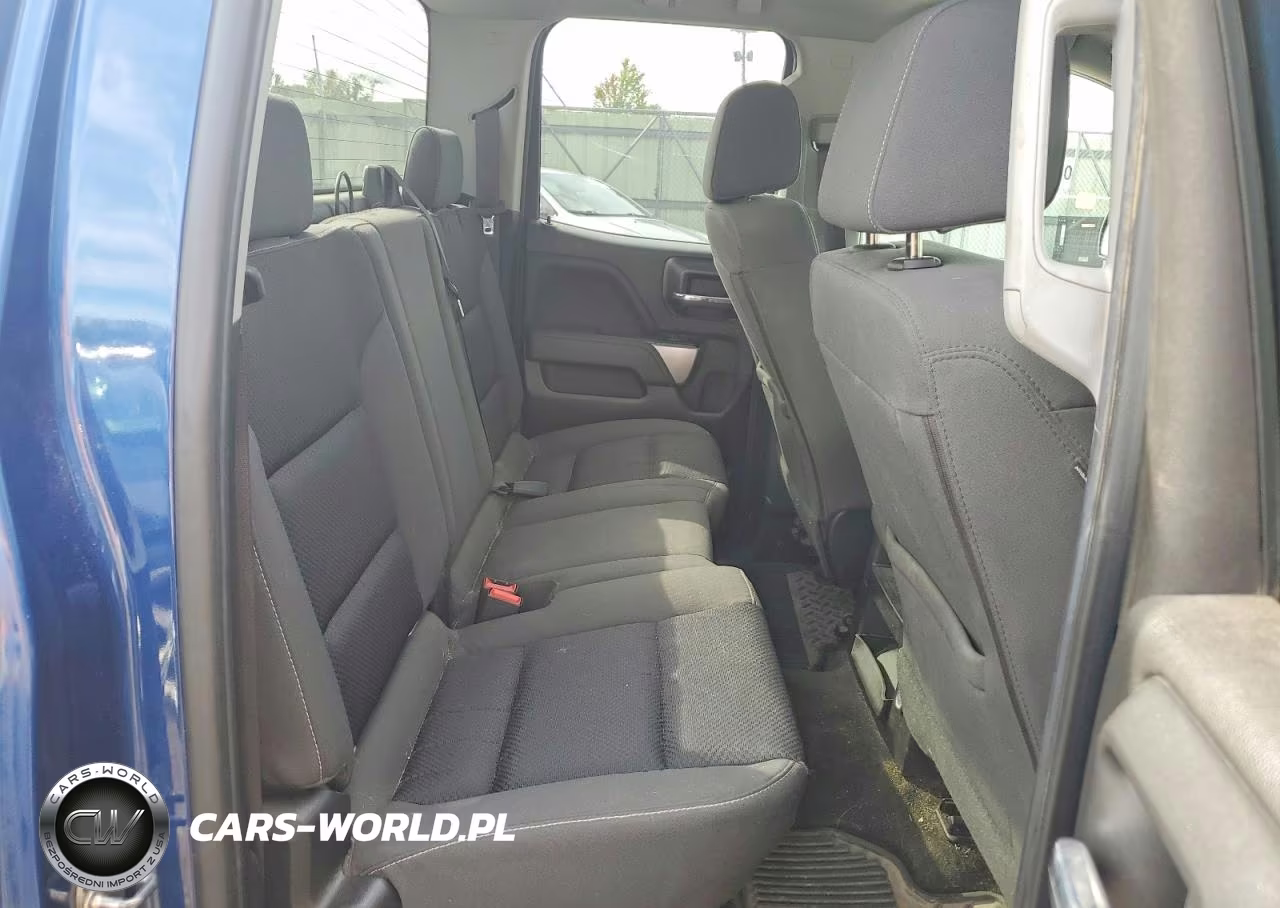 2017 Chevrolet Silverado K1500 Lt VIN:1GCVKREC2HZ389206 - 10