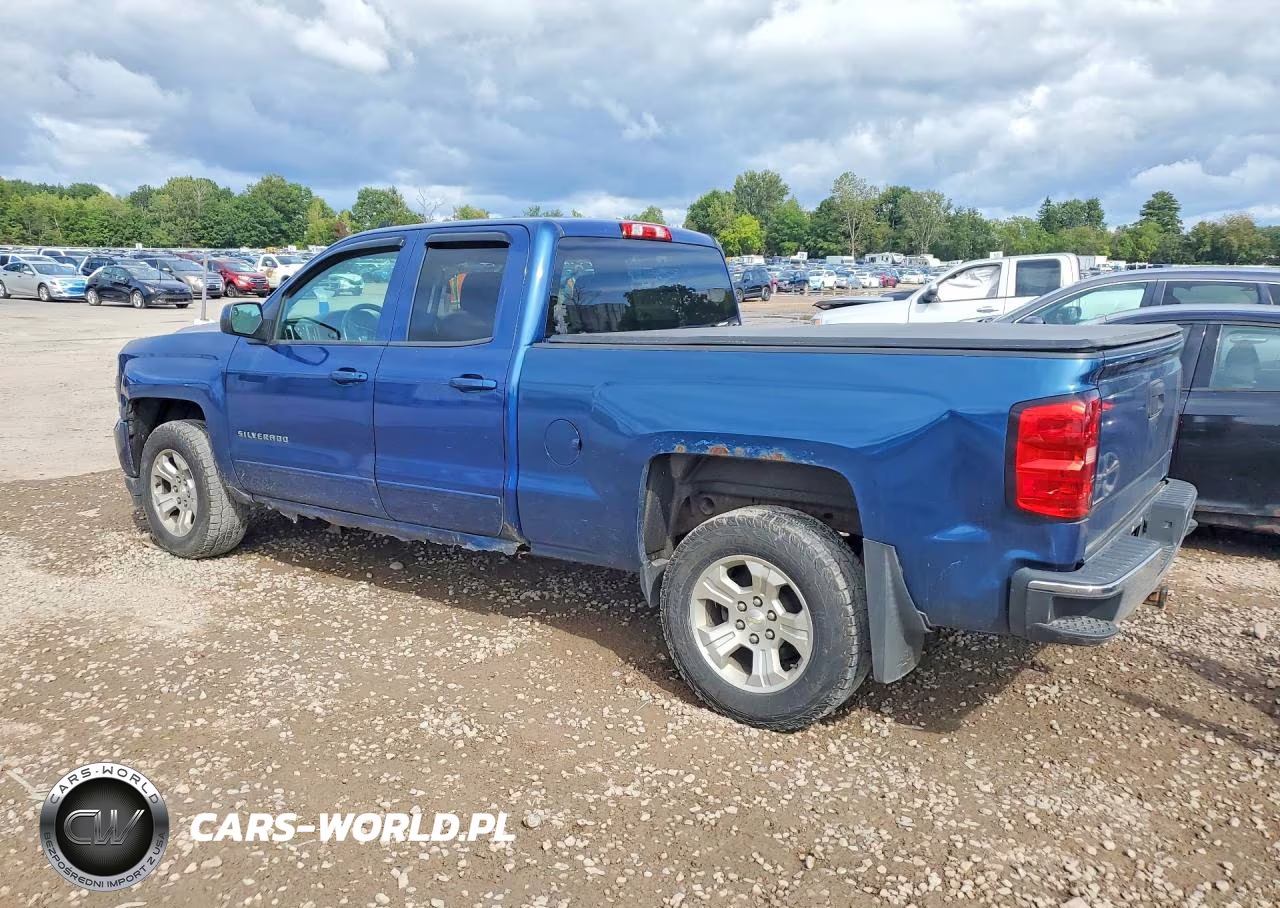 2017 Chevrolet Silverado K1500 Lt VIN:1GCVKREC2HZ389206 - 2