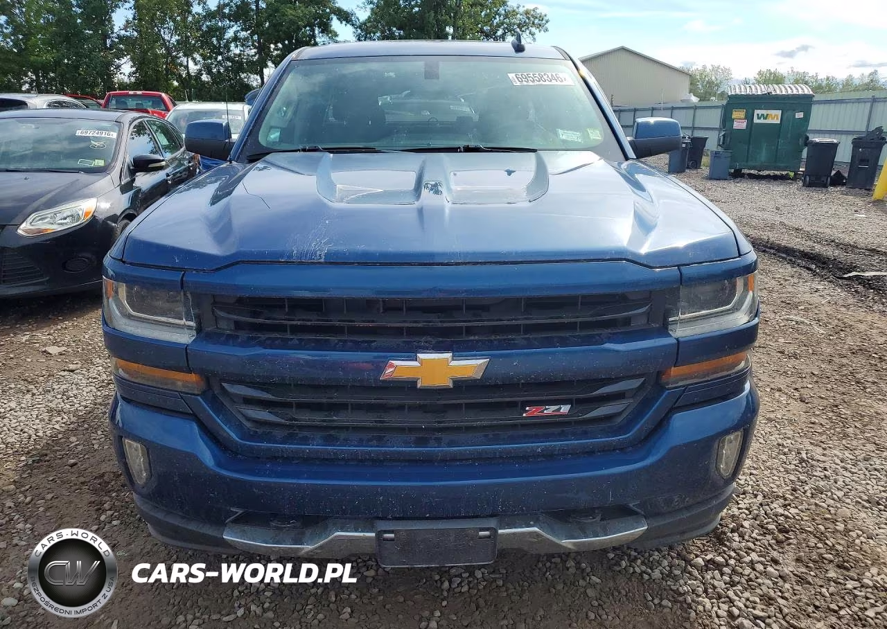 2017 Chevrolet Silverado K1500 Lt VIN:1GCVKREC2HZ389206 - 5